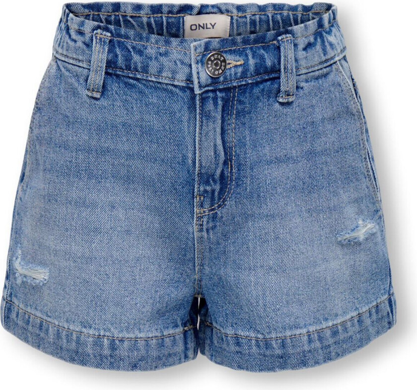 Shorts - Kogolivia loose S/S state topp - 128 til 164 - Damer - blå