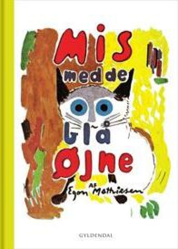 Mis med de blå øjne