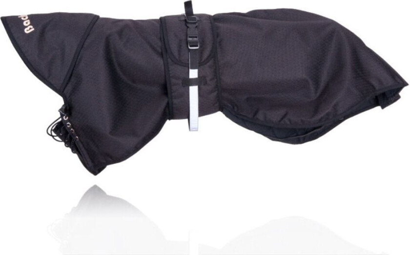 Dog rain rug (no filling), Black (43 cm)