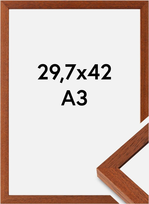 Ramme Hermes Akrylglass Kirsebær 29,7x42 Cm (A3)