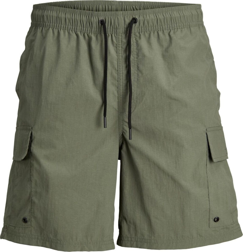 Shorts - JPSTFIJI Jjswim cargo LY - 140 til 176 - Herrer - olivengrønn