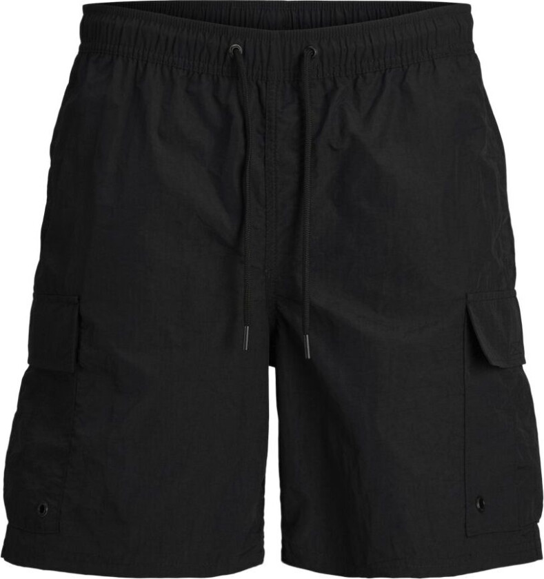 Shorts - JPSTFIJI Jjswim cargo LY - 128 til 164 - Herrer - svart