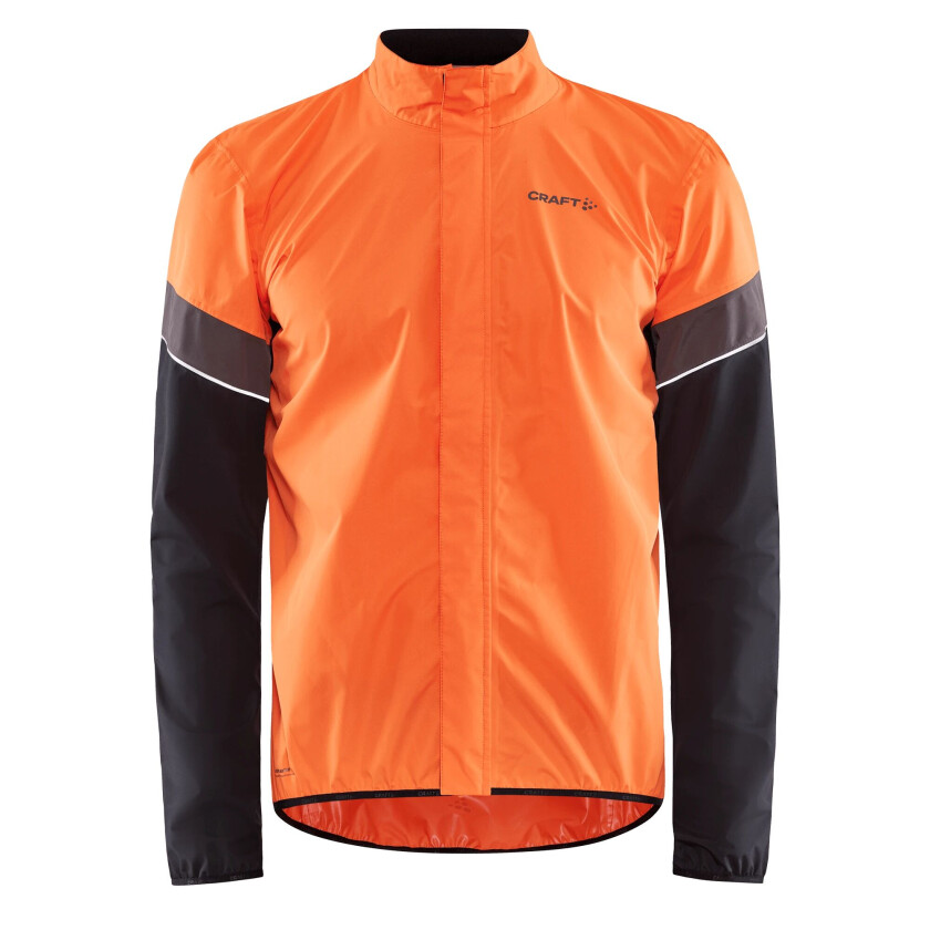 Core Endure Hydro Jacket 23, sykkeljakke/regnjakke, herre Crackle-Black