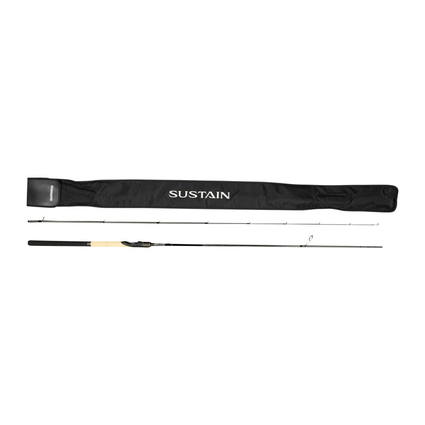 Bilde av Sustain Spinning MOD-FAST 2,69m 8'10'' 7-28g 2pc, haspelstang STD