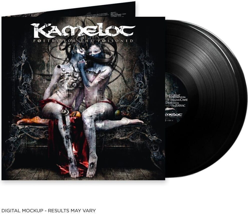 LP - Poetry for the poisoned - Unisex - standard