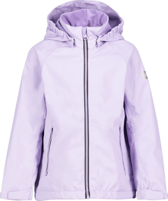 Suomenoja tec Jacket, skalljakke, barn Lilac Amethyst