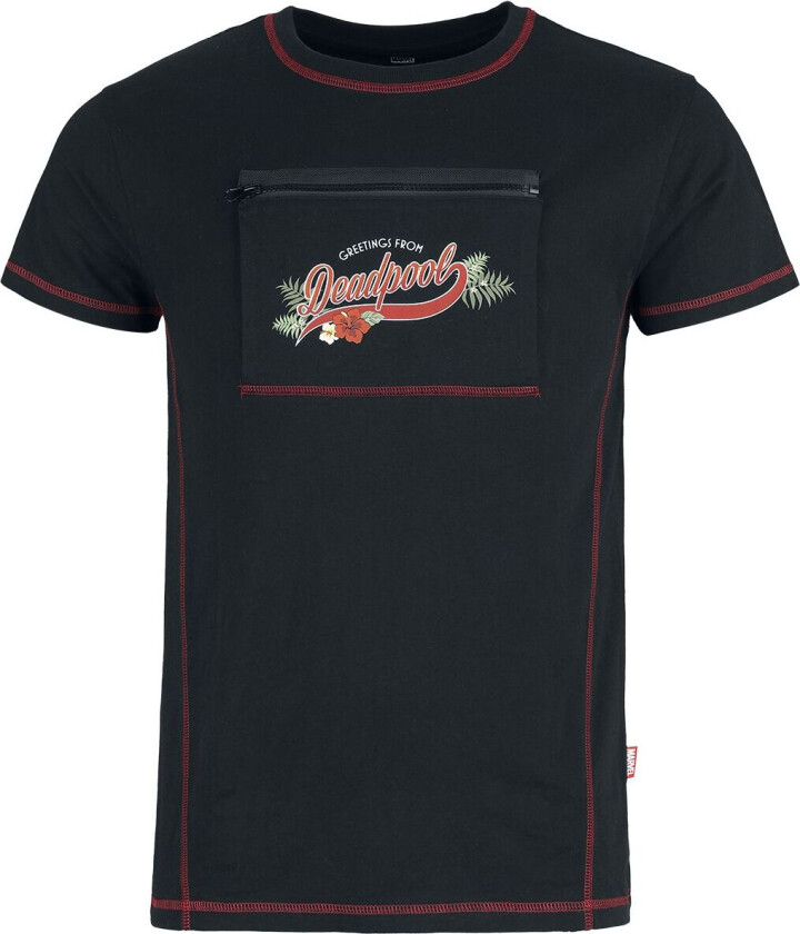 Disney T-skjorte - S til XXL - Herrer - svart