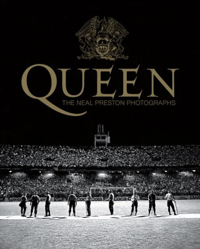 Queen: The Neal Preston Photographs av Reel Art Press