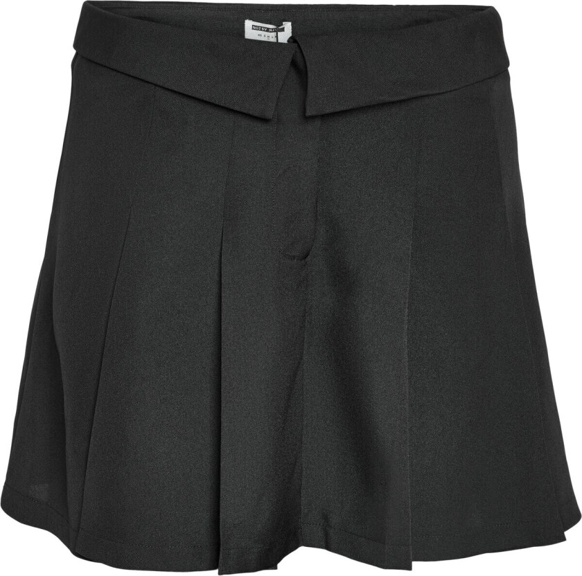 Kort skjørt - Nmellen NW Pleated Mini Skjørt WVN - XS til XL - Damer - svart