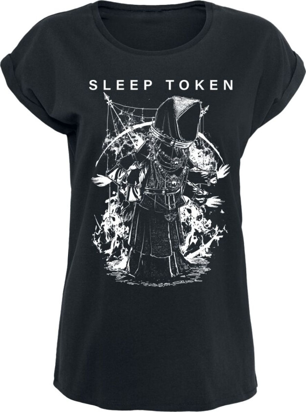 T-skjorte - Aqua Regia - S til XXL - Damer - svart