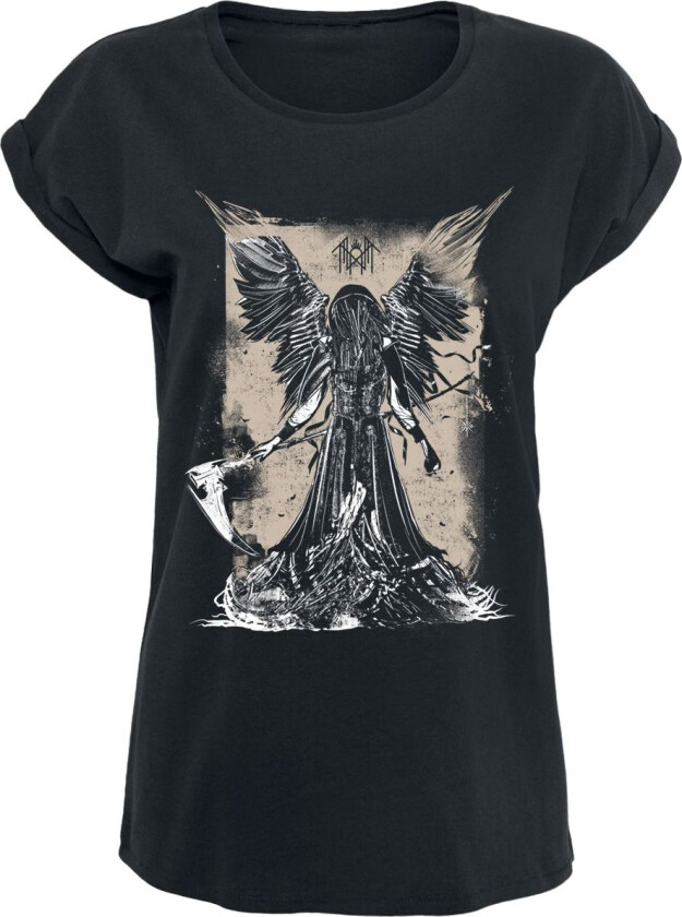 T-skjorte - Back To Eden - S til XXL - Damer - svart