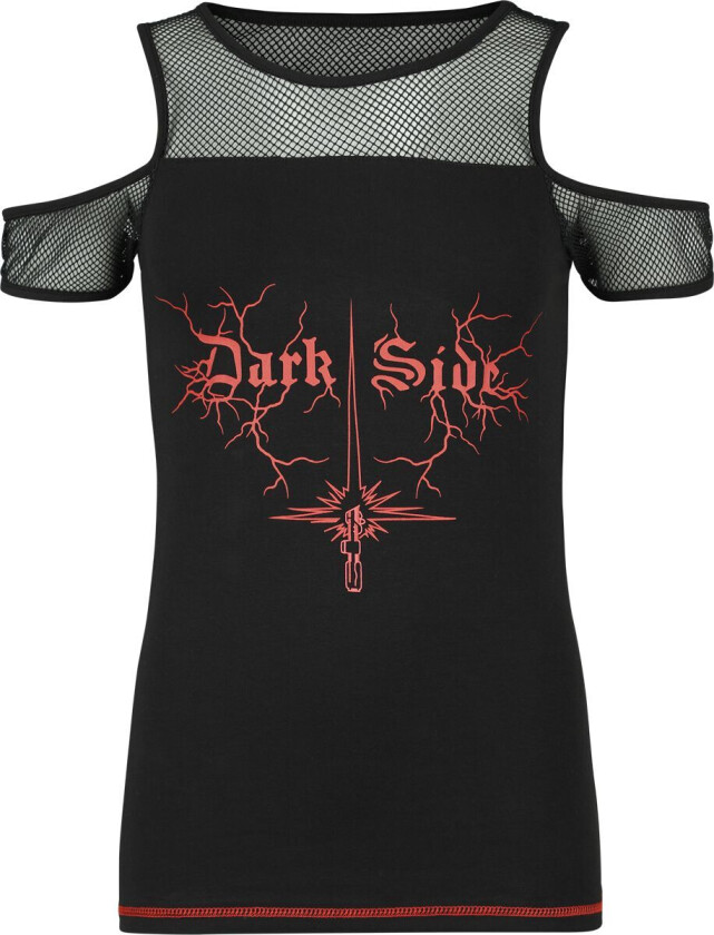 Disney T-skjorte - Dark Side - S til XL - Damer - svart