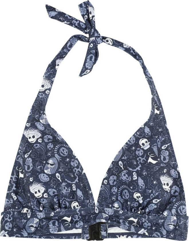 Disney Bikinitopp - Jack og Sally - S til XXL - Damer - flerfarget