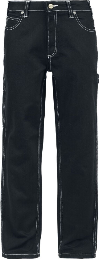 Jeans - Ellendale Denim - 26 til 30 - Damer - svart