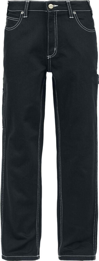 Jeans - Ellendale Denim - 26 til 30 - Damer - svart