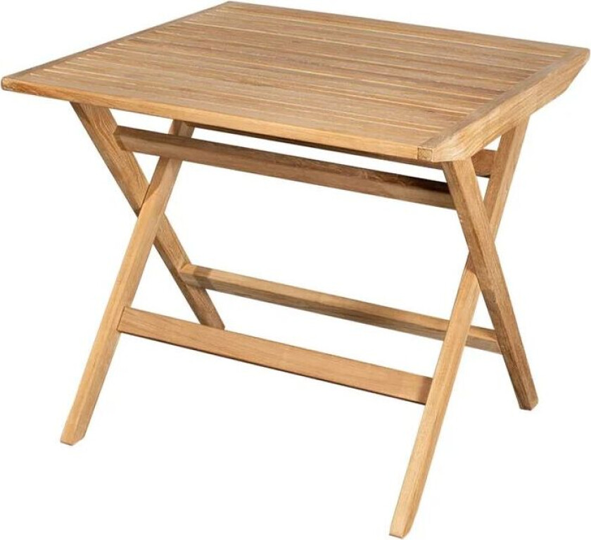 Bilde av Flip klappbord 80x80x72,5 cm Teak