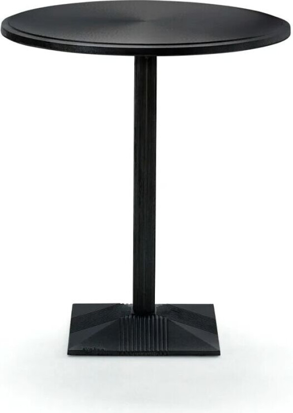 Lund kafébord Ø65 cm Sort, Ø65 cm