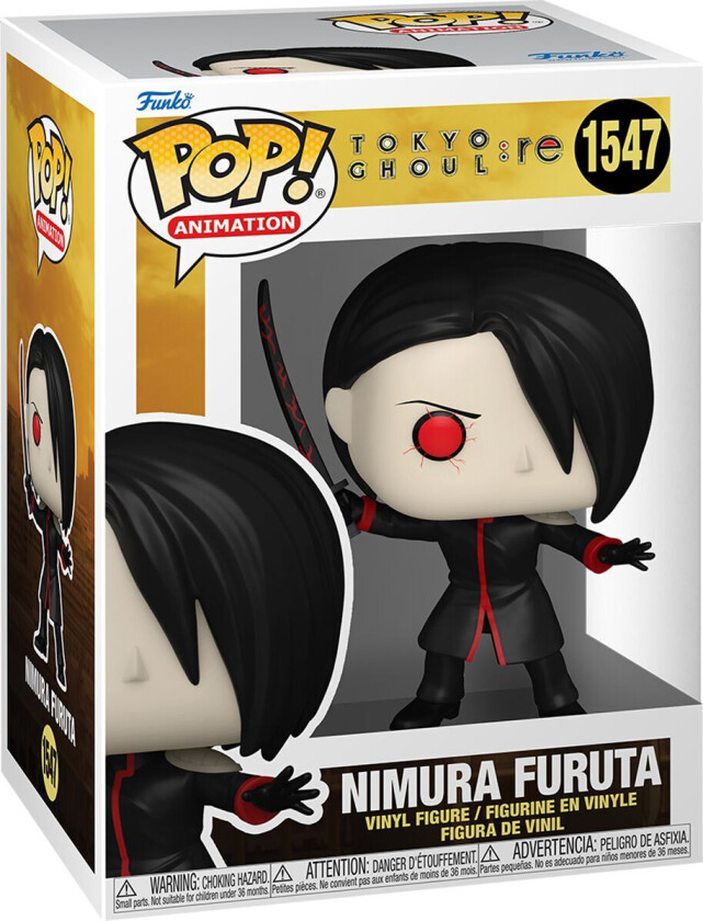 Nimura Furuta Vinyl Figure 1547 - Funko Pop! - Funko Shop Europe