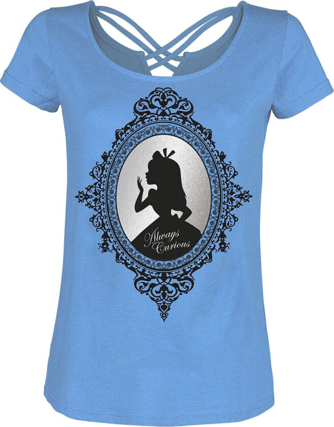 Disney T-skjorte - Mirror - S til L - Damer - blå