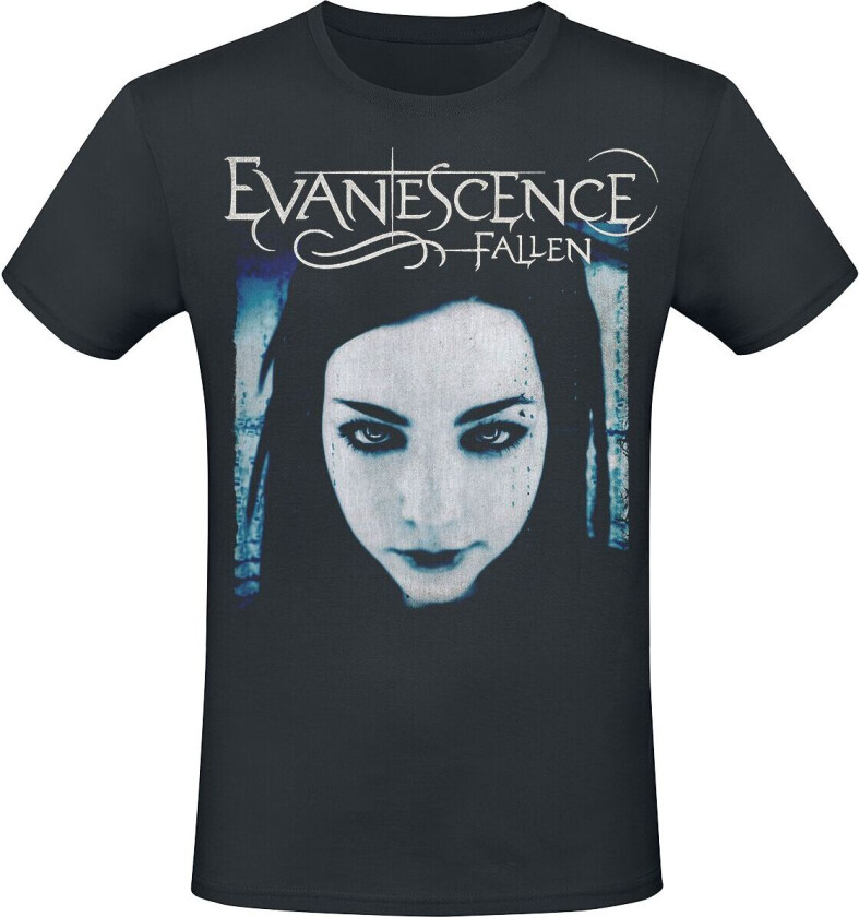 T-skjorte - Fallen - S til XXL - Herrer - svart