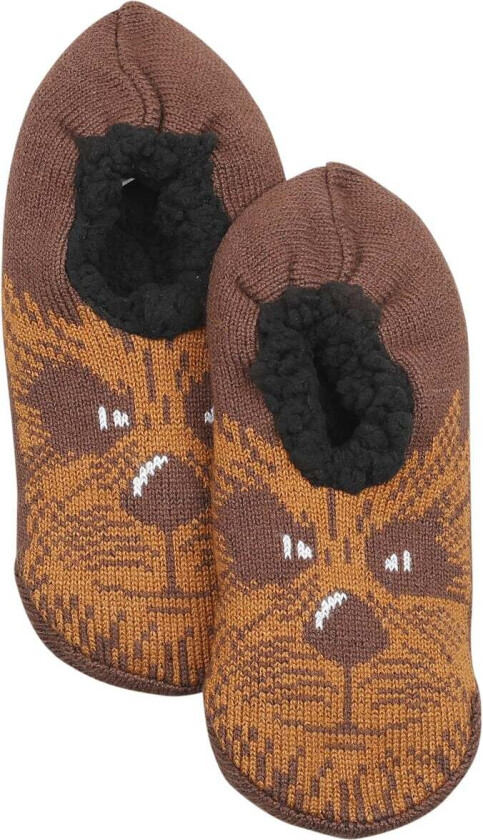 Disney Sokker - Chewbacca - EU35-38 til EU 39-42 - Unisex - brun