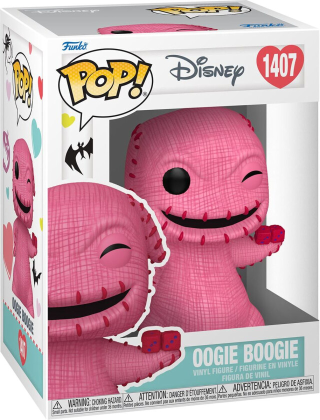 Oogie Boogie (Valentine) Vinylfigur 1407 - Funko Pop! - Funko Shop Europe