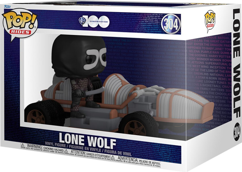 Warner 100 - 2 - The Executioner - Lone Wolf (Pop! Rides) vinyl figure no. 304 - Funko Pop! - Funko Shop Europe