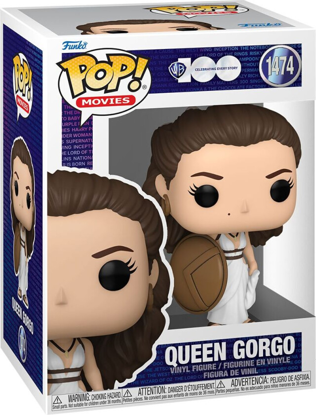 Queen Gorgo vinylfigur no. 1474 - Funko Pop! - Funko Shop Europe