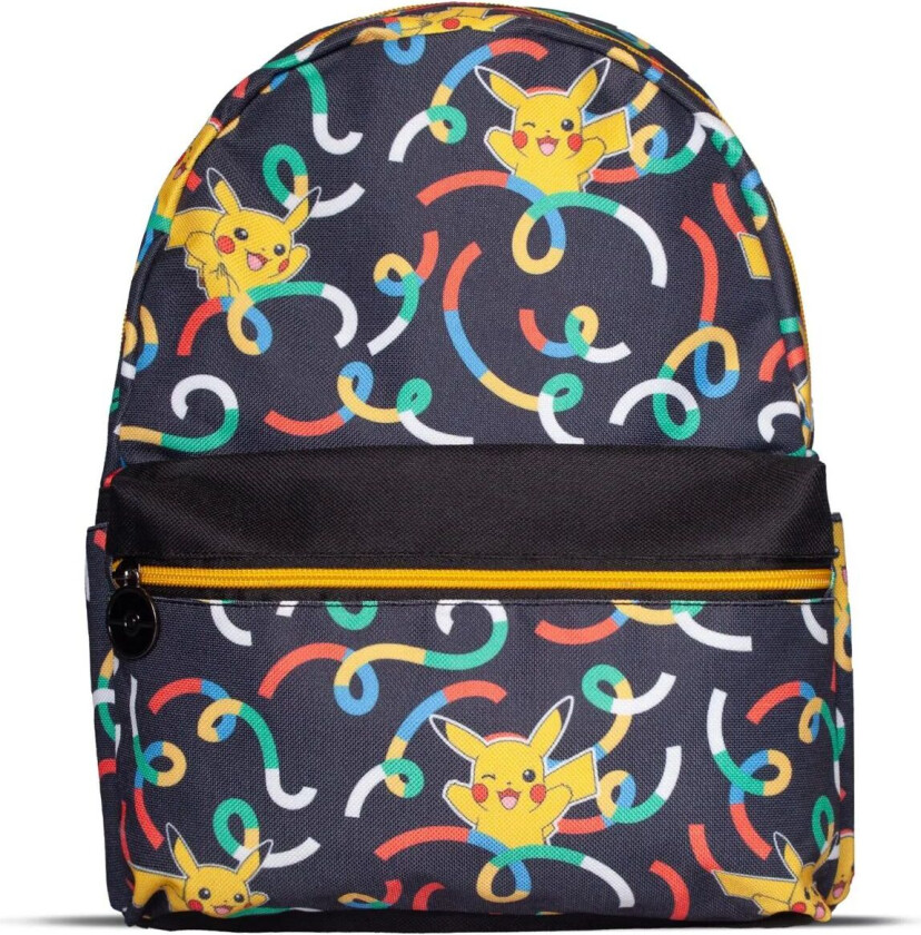 gaming Mini ryggsekker - Happy Pikachu! - Mini backpack - Unisex - flerfarget