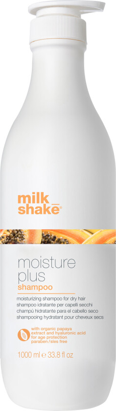 Milk_Shake Milk Shake Moisture Plus Shampoo 1000 ml