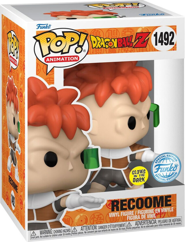 Z - Recoome (GITD) Vinyl Figurine 1492 - Funko Pop! - Funko Shop Europe