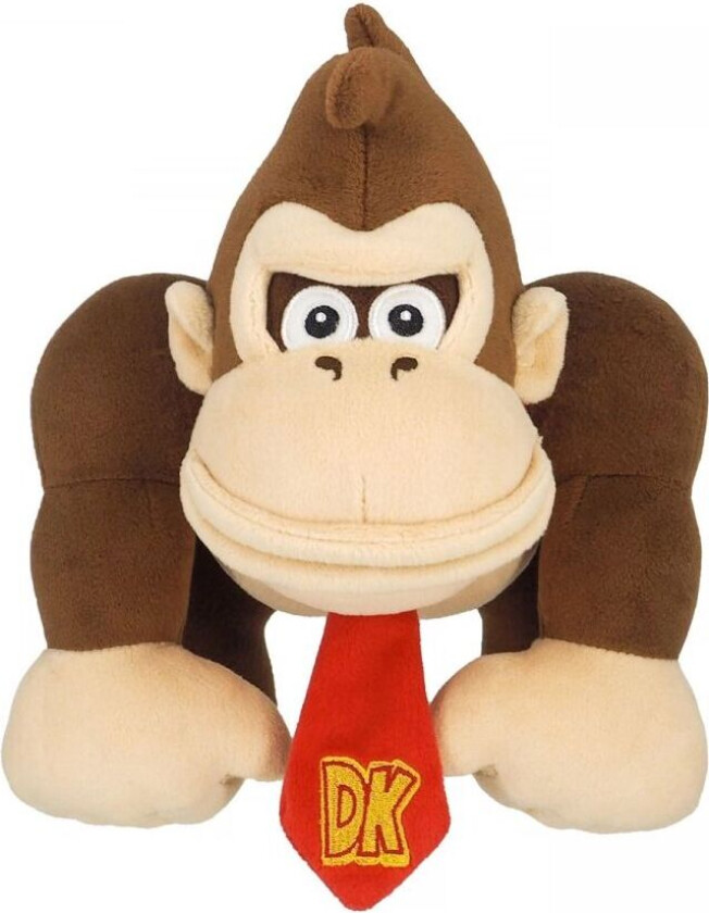 1up Nintendo Together Plush Super Mario Donkey Kong - 22cm