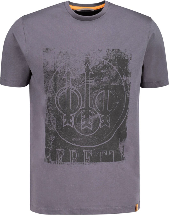 Logo T-Shirt, t-skjorte, herre EBONY