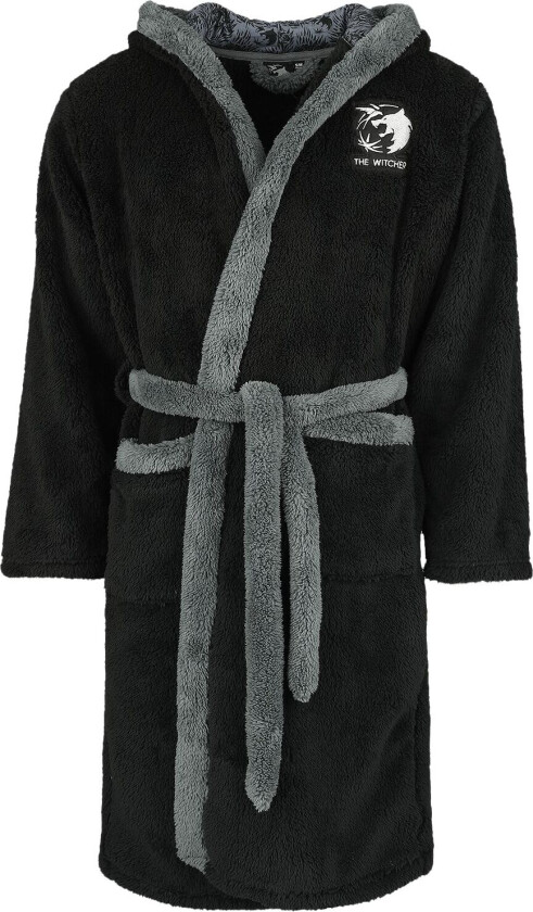 Badekåpe - Logo - S-M til L-XL - Unisex - flerfarget