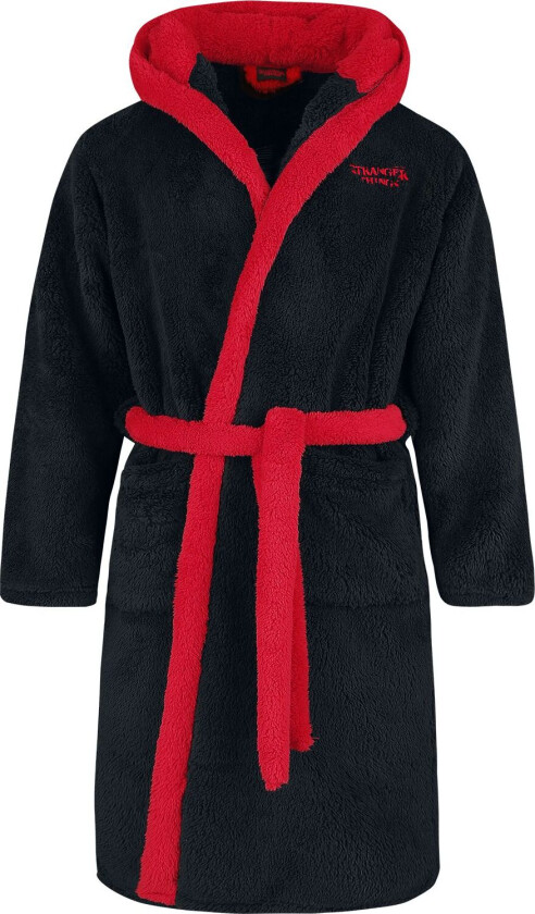 Badekåpe - Logo - S-M til L-XL - Unisex - flerfarget