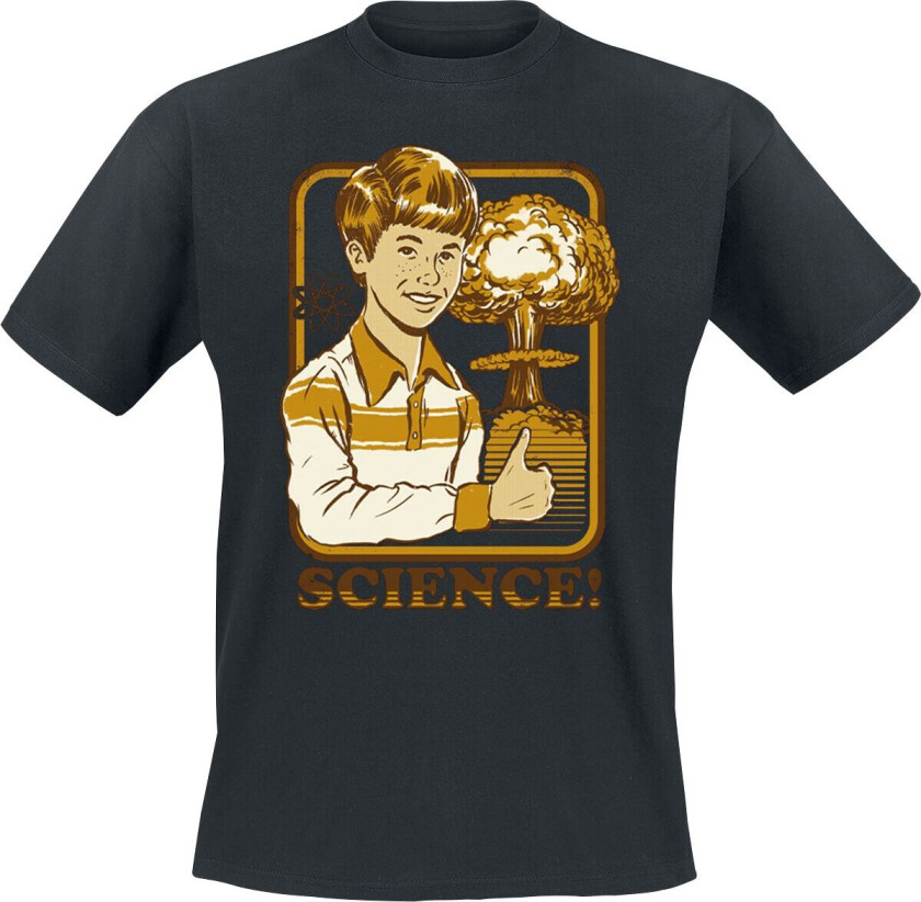 Fun T-skjorte - Science! - S til 4XL - Herrer - svart