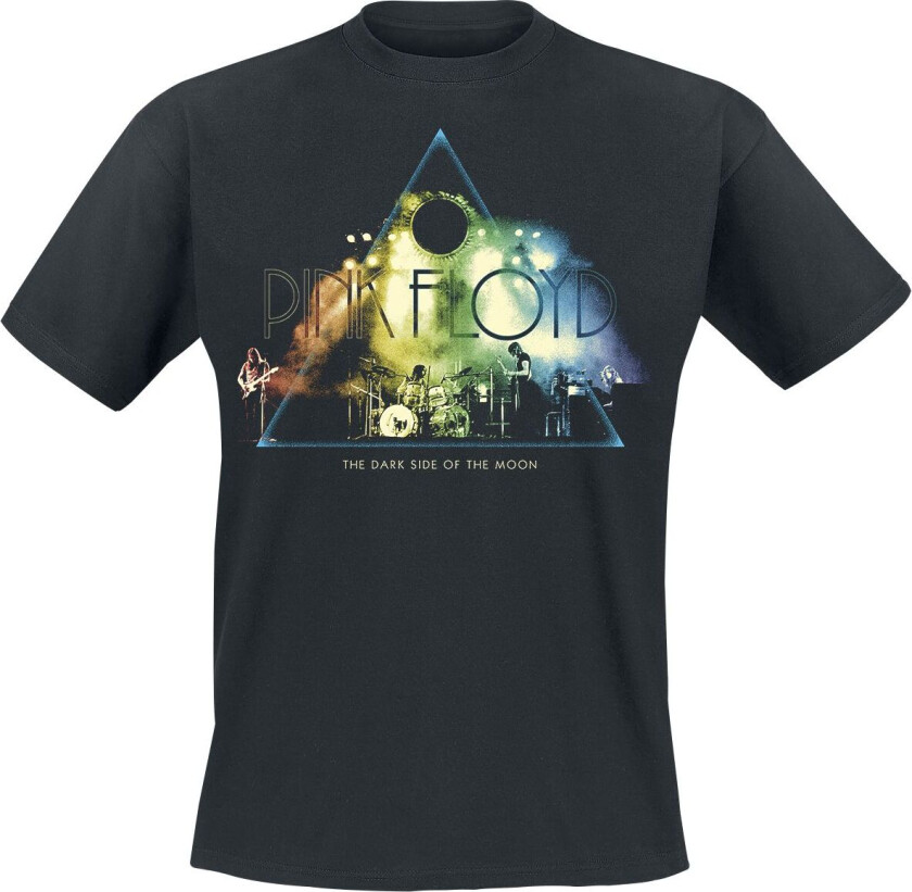 T-skjorte - DSTOM Live Triangle - S til 3XL - Herrer - svart