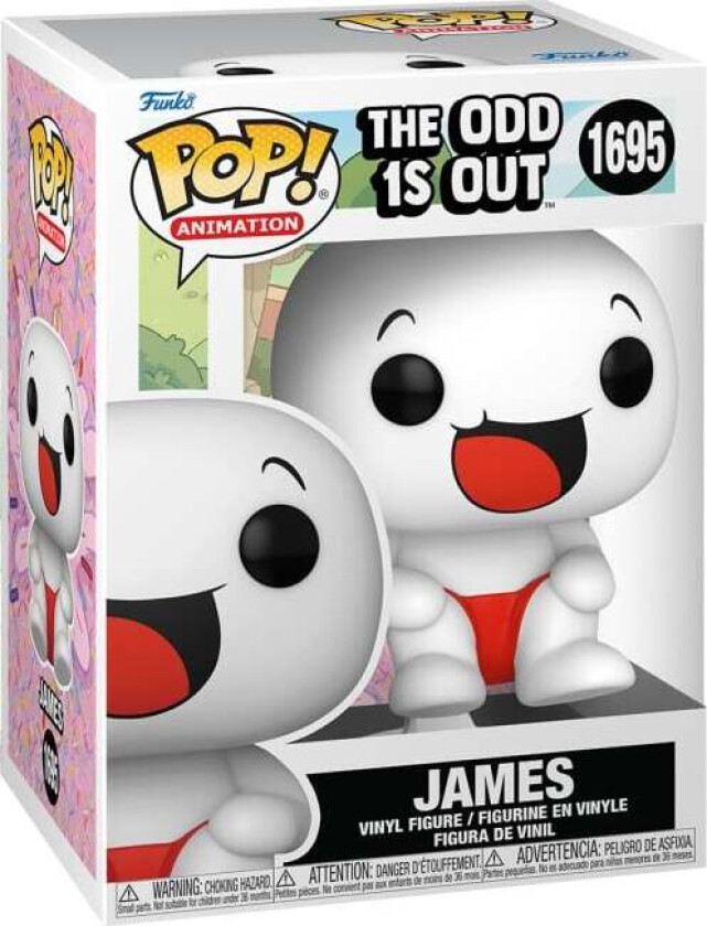 James Vinyl Figur 1695 - Funko Pop! - Funko Shop Europe