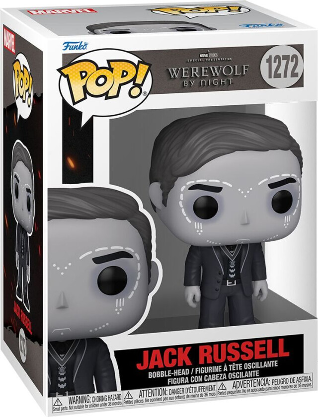 Jack Russel vinyl figurine no. 1272 - Funko Pop! - Funko Shop Europe