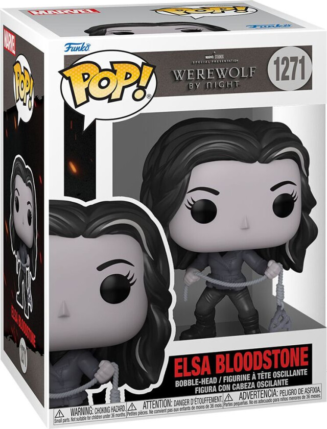 Elsa Bloodstone vinyl figurine no. 1271 - Funko Pop! - Funko Shop Europe