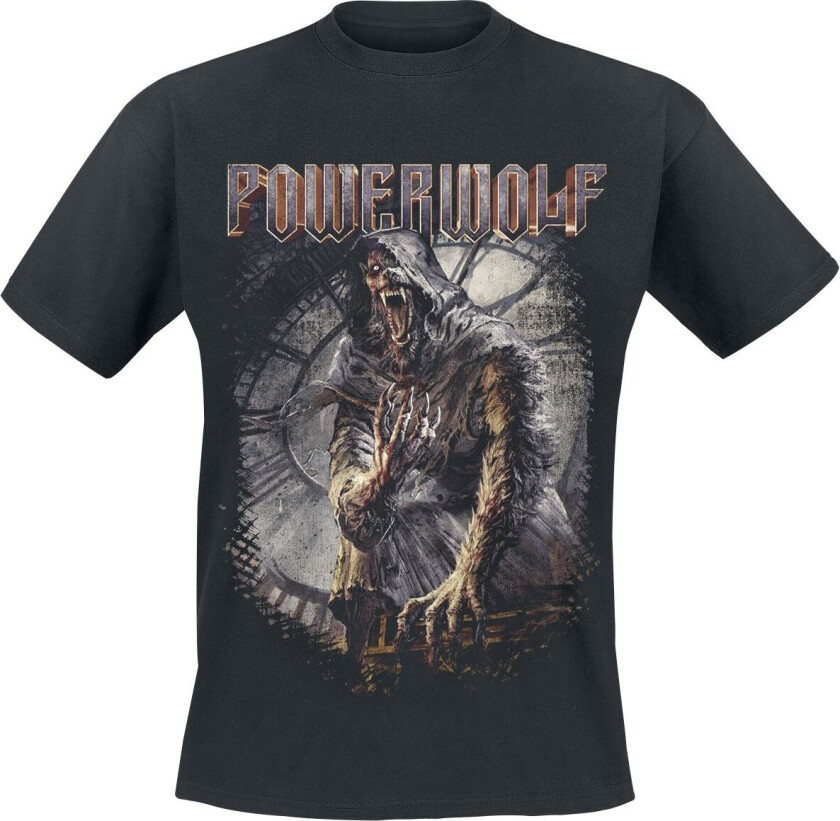 T-skjorte - No Prayer On Midnight - S til XXL - Herrer - svart