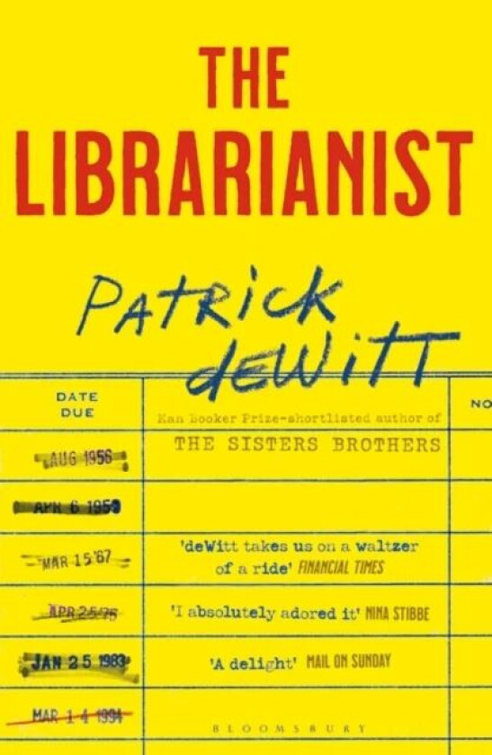 The Librarianist av Patrick deWitt