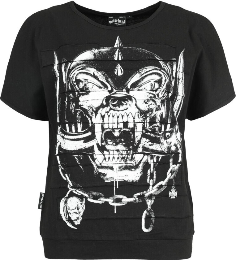 T-skjorte - EMP Signature Collection - S til XL - Damer - svart