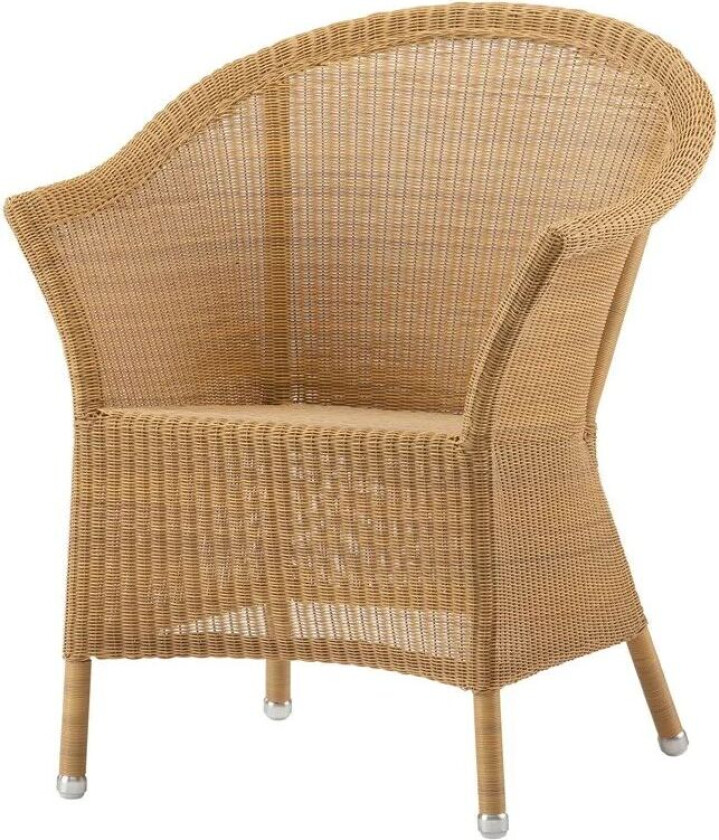 Lansing karmstol weave Naturlig