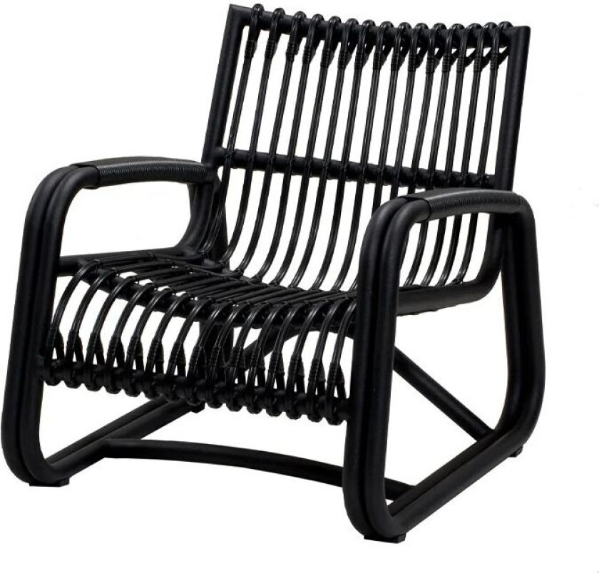 Curve lenestol Lava grey