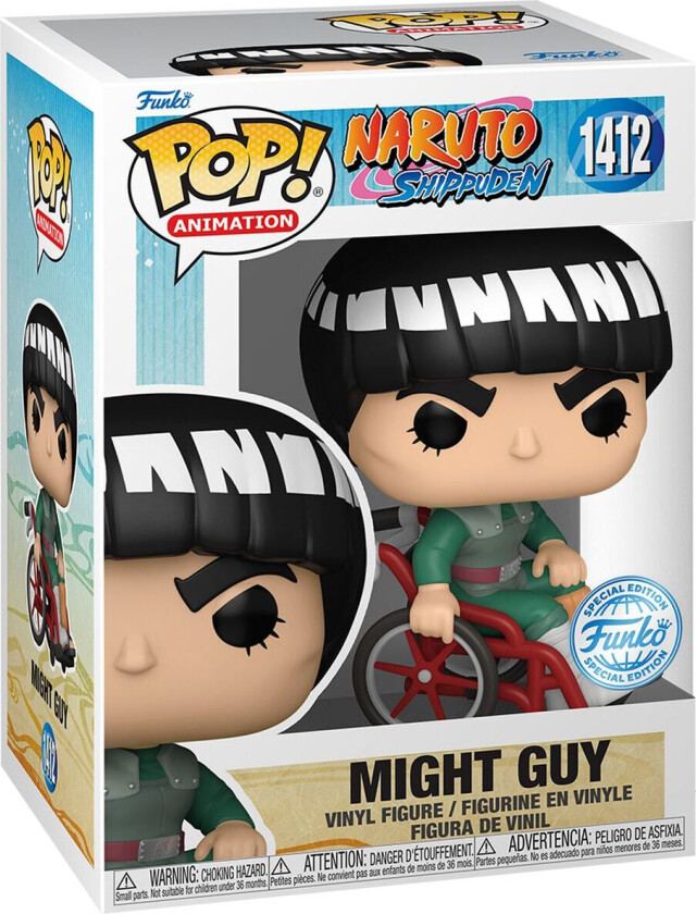 Might Guy Vinyl Figurine 1412 - Funko Pop! - Funko Shop Europe