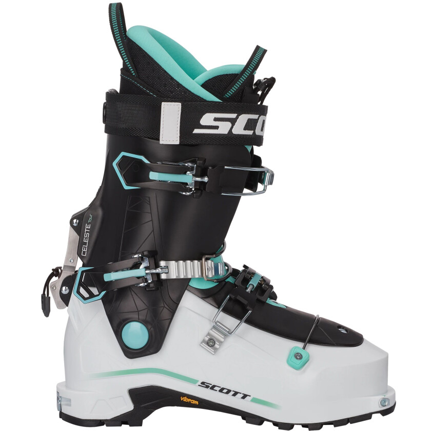 Scott Celeste Tour, toppturstøvel dame White_Mint Green