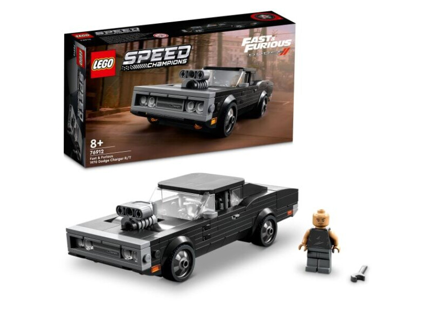 Lego Fast & Furious 1970 Dodge Charger R/T 76912