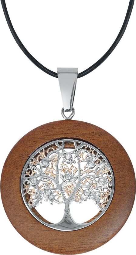 Halskjede - Lebensbaum - Unisex - sølvfarget