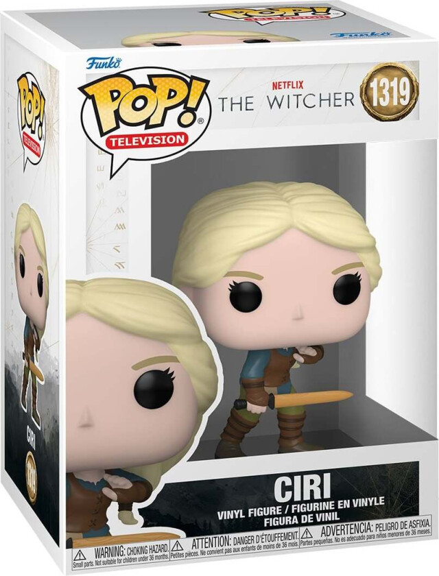 Ciri Vinyl Figure1319 - Funko Pop! - Funko Shop Europe